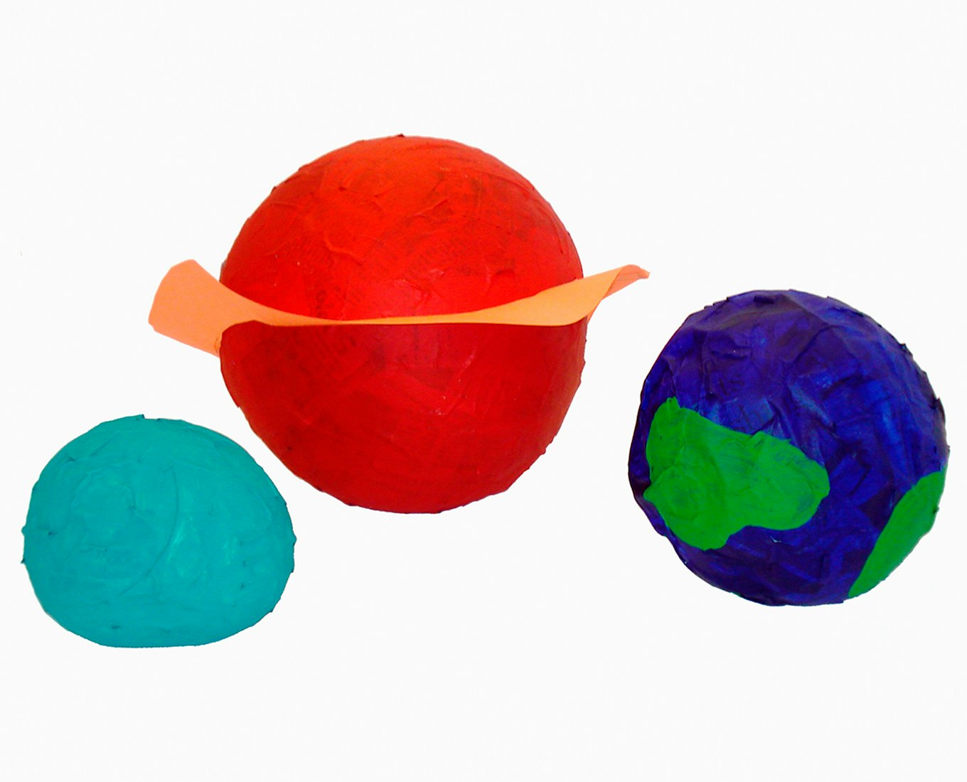 Paper Mache Planets Tutorial