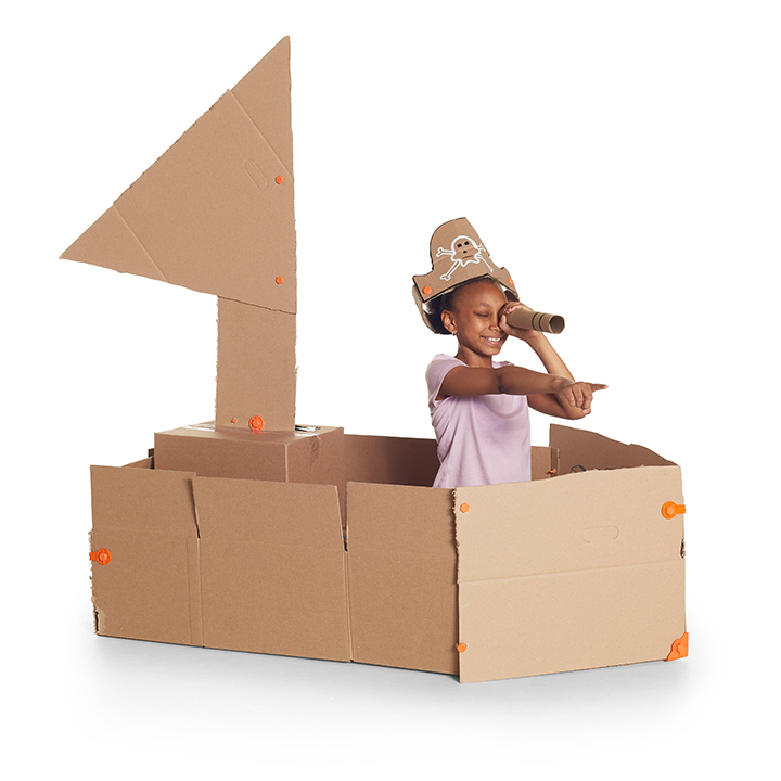 Learn How to Make a Cardboard Boat Step by Step
